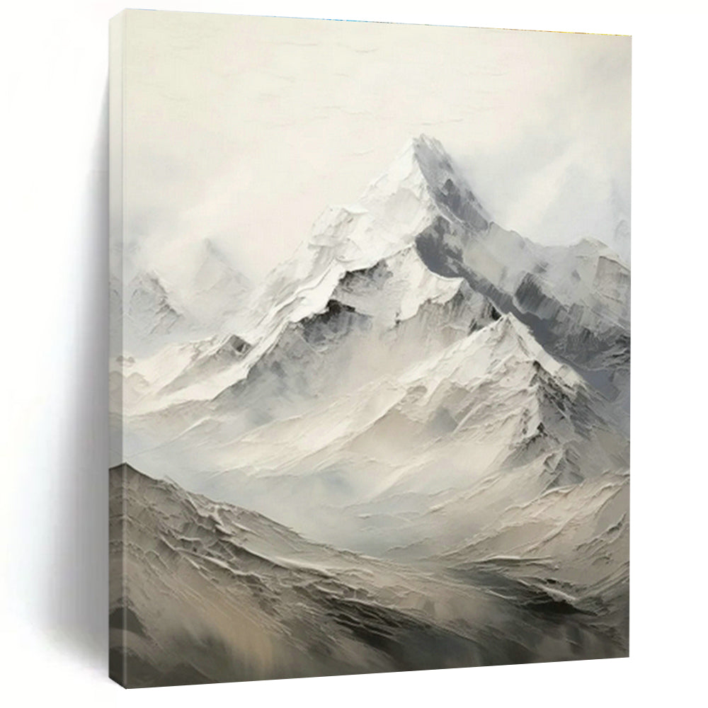Immense Custom-Painted Abstract Art for Hallway & Living Room DLZ1263