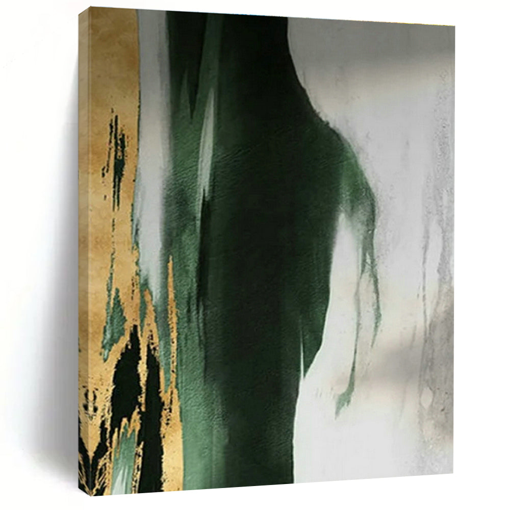 Custom Hand-Painted Abstract Art for Bedroom and Entryway DLZ1485
