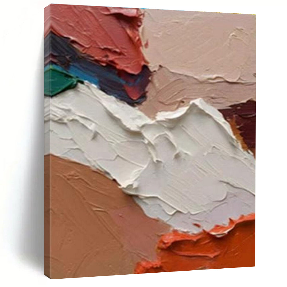 Textured Color - mix Abstract Painting ADGE263