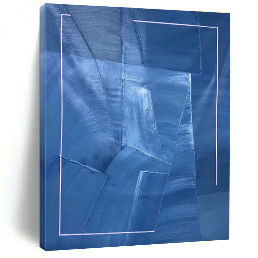 Custom Abstract Paintings for Cottage Living Room and Bedroom DLZ0753