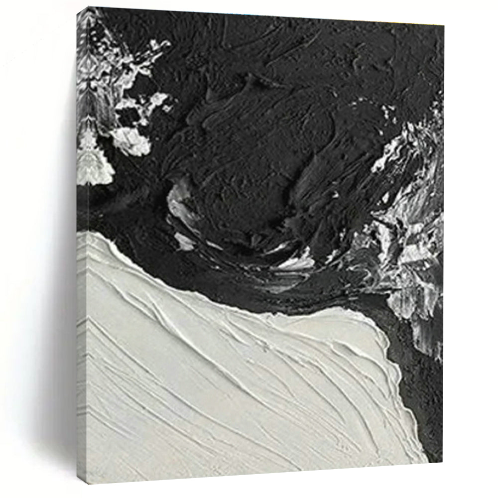 Oversized Tailored Abstract Wall Hanging for Bedroom & Office DLZ1055
