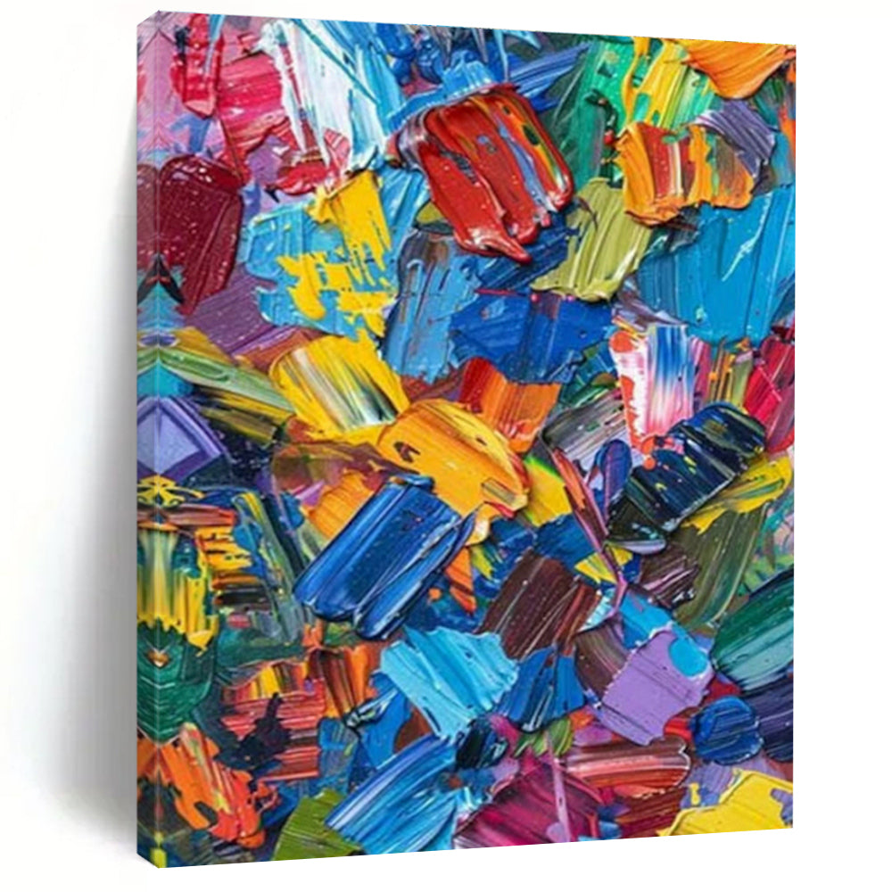 Hand-Crafted Abstract Decor for Entryway and Dining Room DLZ1531