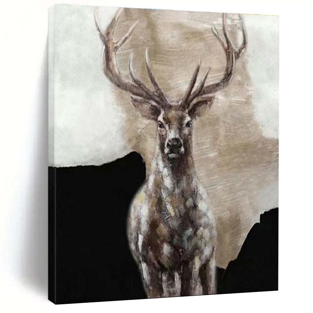 Massive Custom - Fit Handmade Abstract Canvas for Living Room and Bedroom DLZ2162