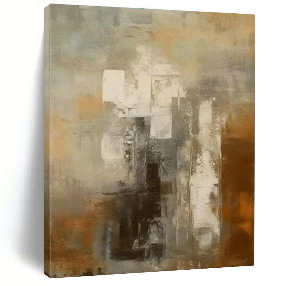 Hand-Painted Abstract Decor for Hallway and Bedroom DLZ1443
