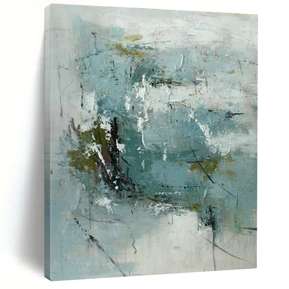 Hand - Painted Custom Abstract Paintings for Bedroom & Dining Room DLZ0558
