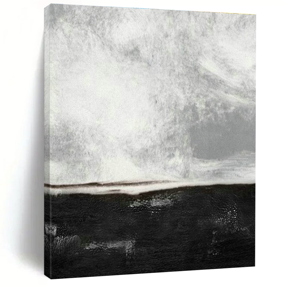 Big, Tailored Handmade Abstract Canvas Art for Dining Room & Entryway DLZ2062