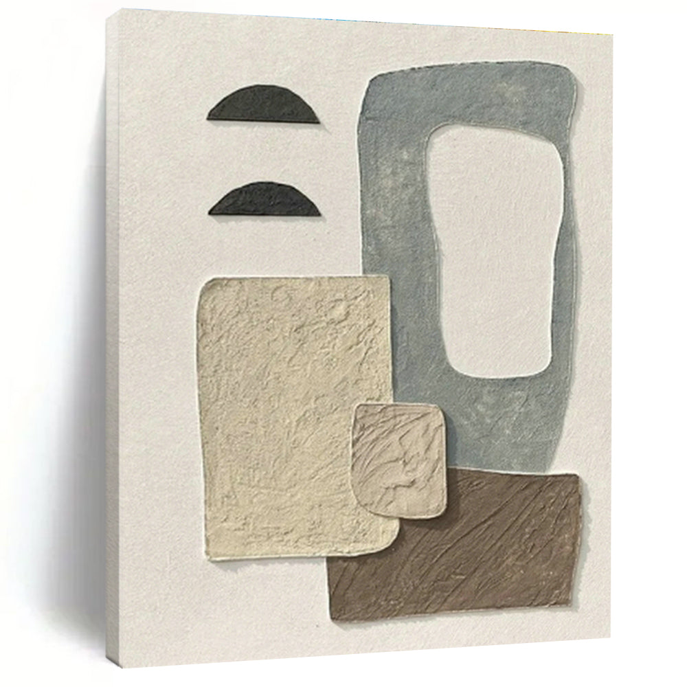 Large Custom Abstract Wall Hanging for Bedroom & Hallway DLZ1142