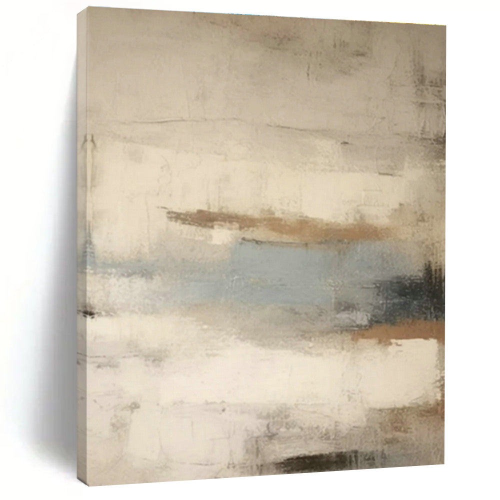 Original Handmade Abstract Canvas for Bedroom and Cottage Hallway DLZ1575