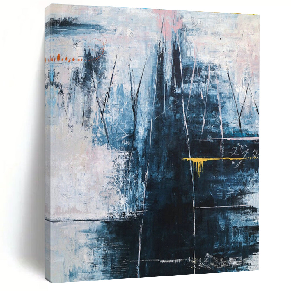 Custom Large Abstract Wall Art for Office & Hallway DLZ1118