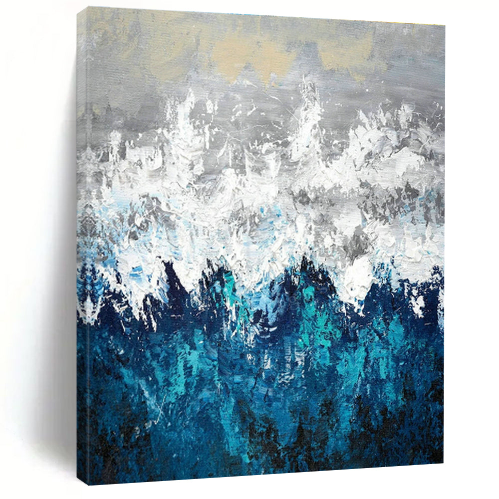 Gargantuan - Depth Custom Abstracts for Entryway Grandeur DLZ0443