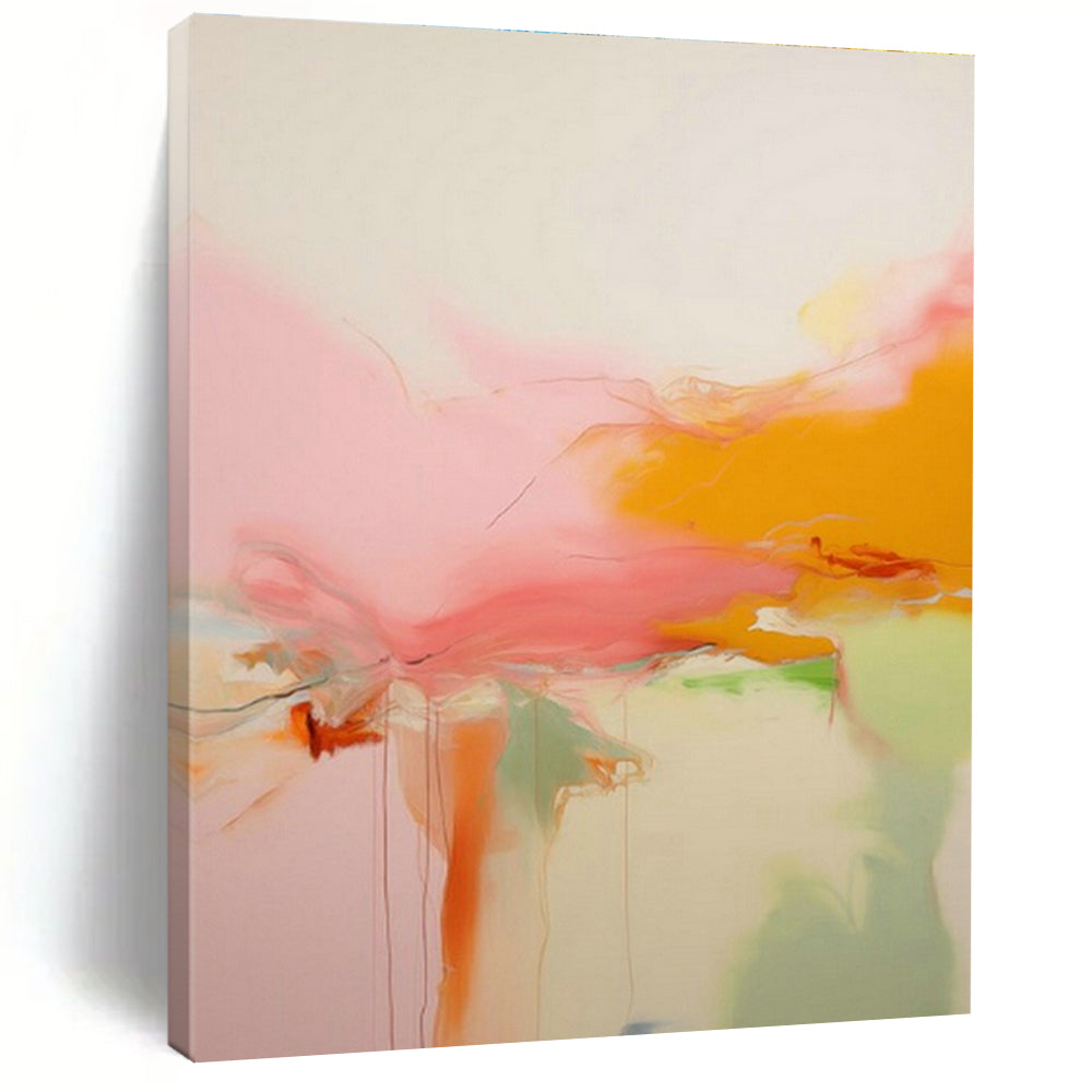 Ginormous Custom-Built Handmade Abstract Painting for Office & Dining Room DLZ2085