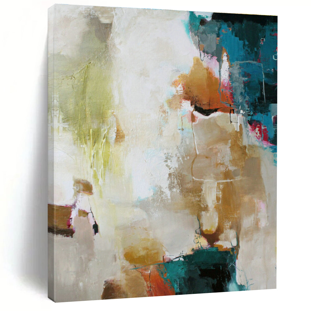 Gigantic Tailored Hand-Painted Abstract Art for Bedroom & Office DLZ1026