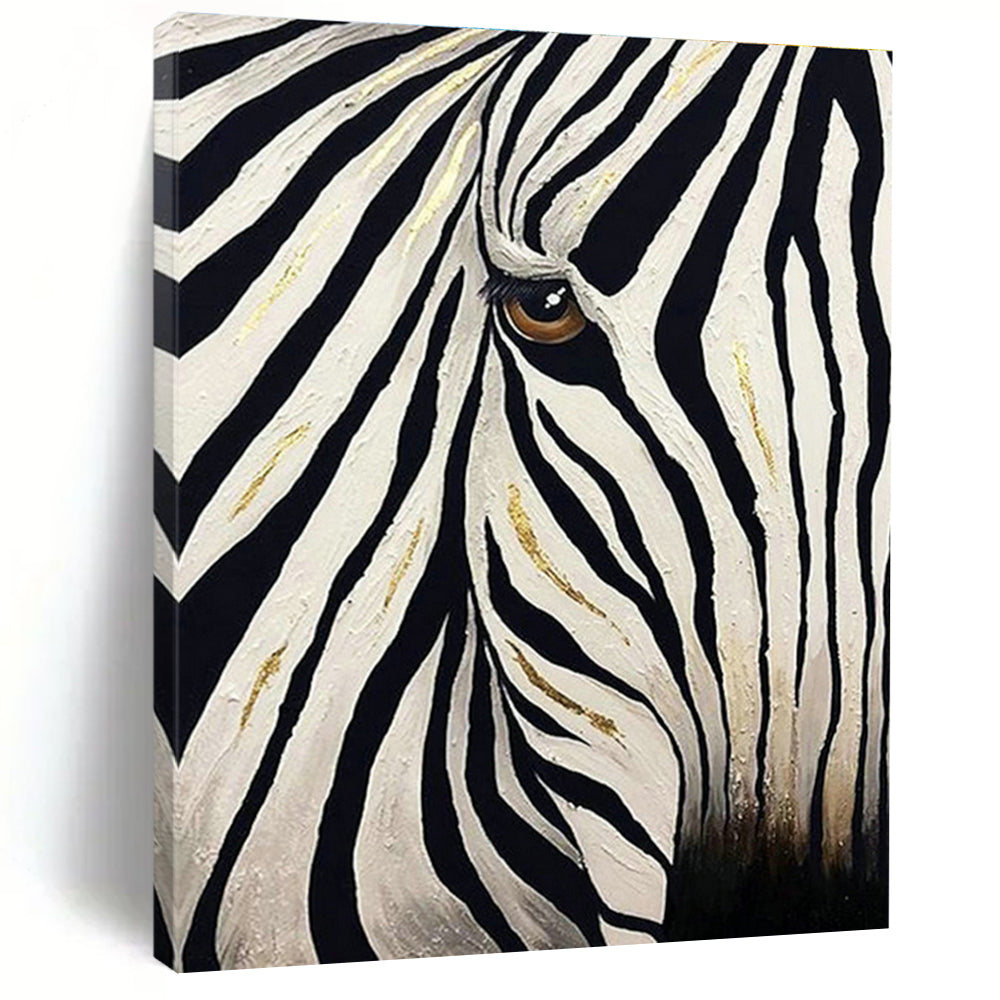 Handcrafted Abstract Wall Art Series with Temperature-Responsive Paint for Cottage Bedroom & Living Room DLZ1430