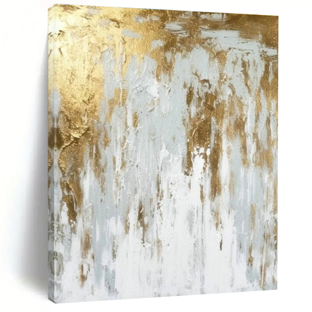 Extra-large Custom Handmade Abstract Painting for Bedroom Wardrobe Interior Wall and Dining Room China Cabinet Wall DLZ1934