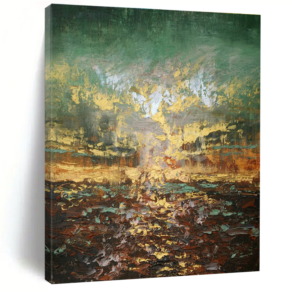 Monumental - Depth Custom Abstract Art for Office Presence DLZ0448