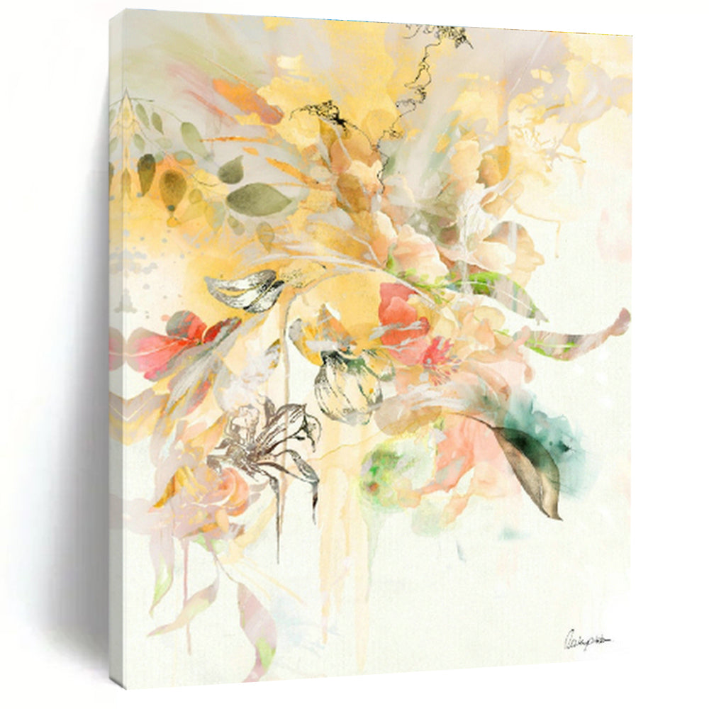Gargantuan - Sized Custom - Made Abstract Wall Hanging for Living Room & Hallway DLZ1094