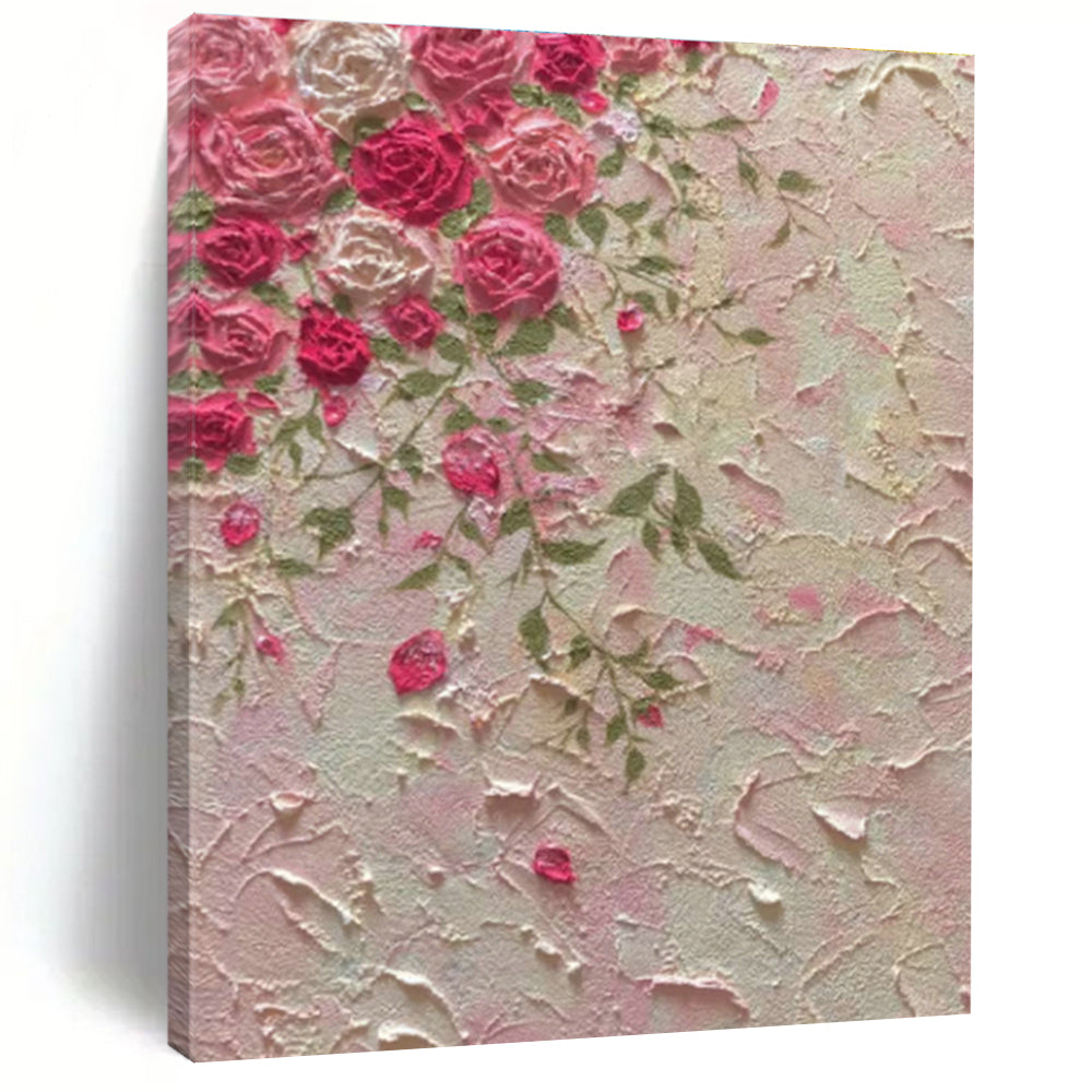 Custom - Designed Hand - Painted Abstract Art for Cottage Office Loft Areas & Bedroom Attic Storage Spaces DLZ0603