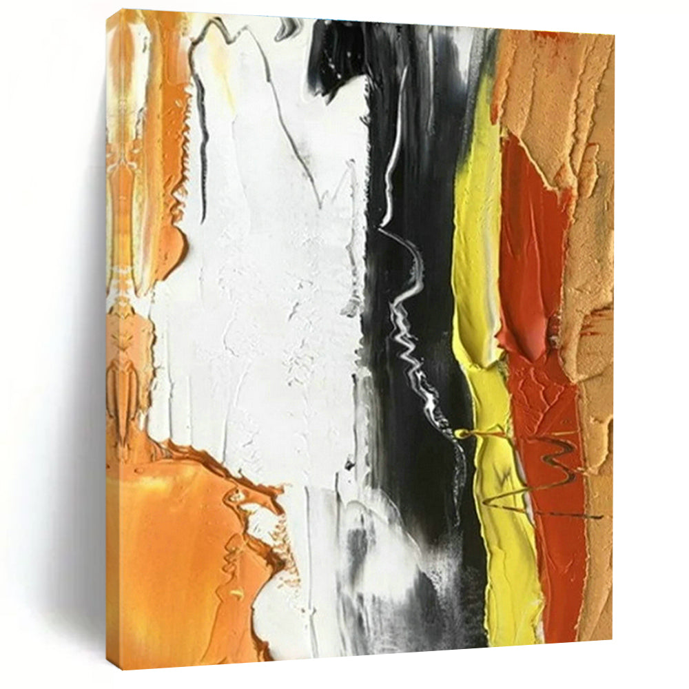 Large Custom Hand-Painted Abstract Art for Bedroom and Dining Room DLZ1453