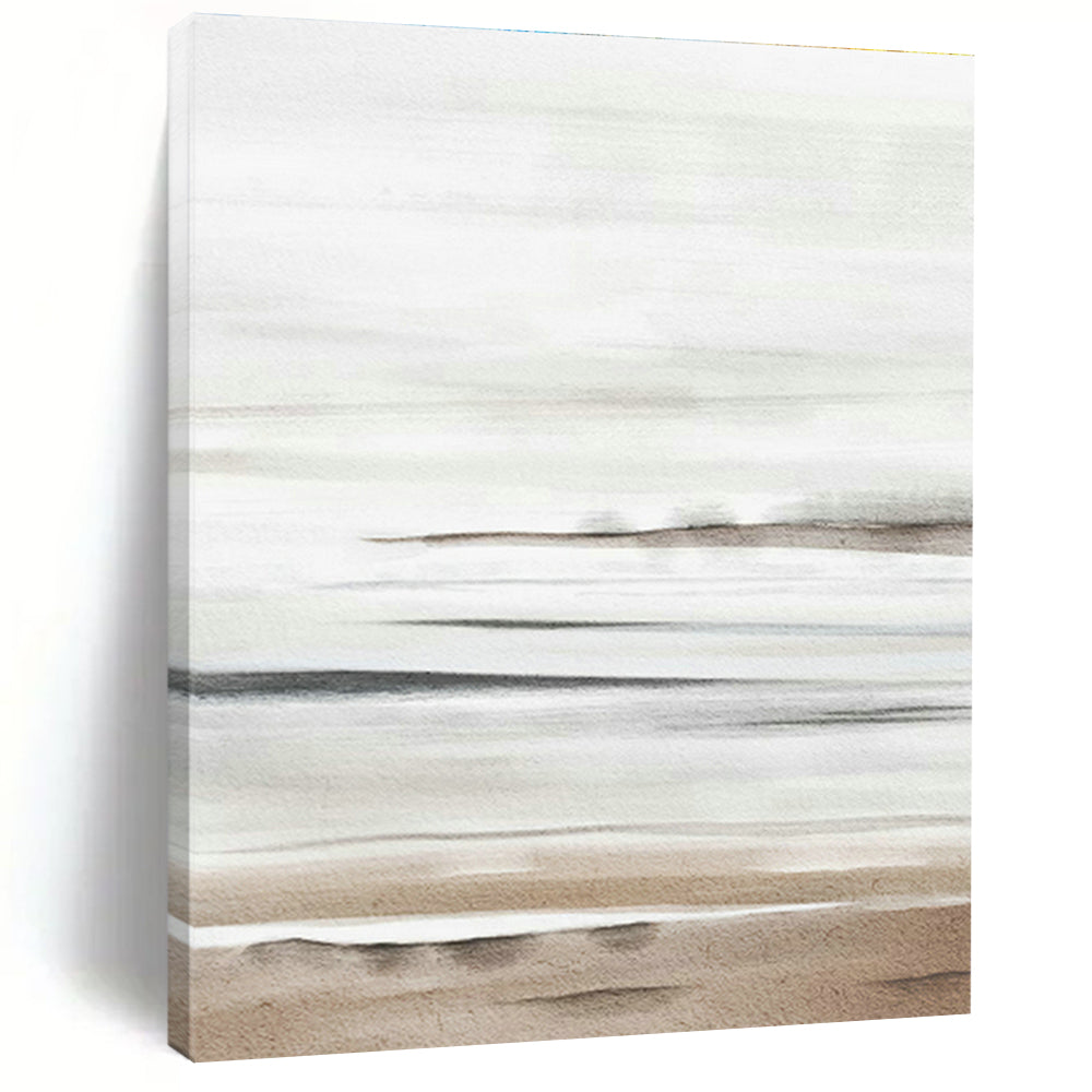 Monumental Hand - Painted Abstract Art for Entryway Grand Staircases & Office Boardroom Walls DLZ0727