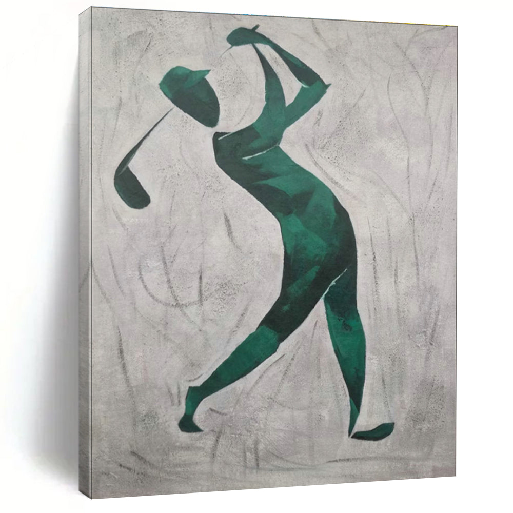 Oversized Custom - Created Abstract Painting for Cottage & Living Room DLZ2261