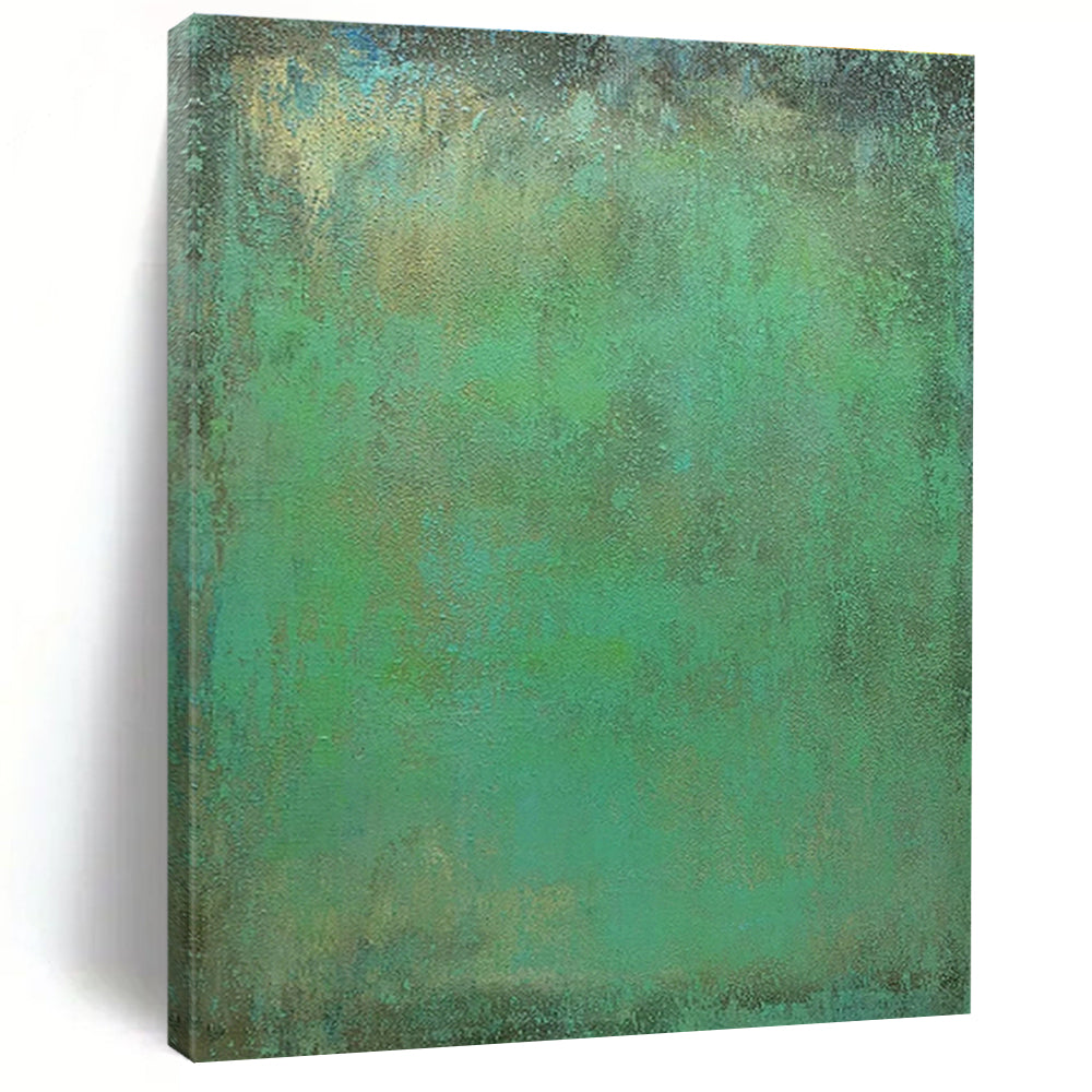 Custom-Made Immense Abstract Wall Hanging for Cottage Office & Entryway DLZ1220