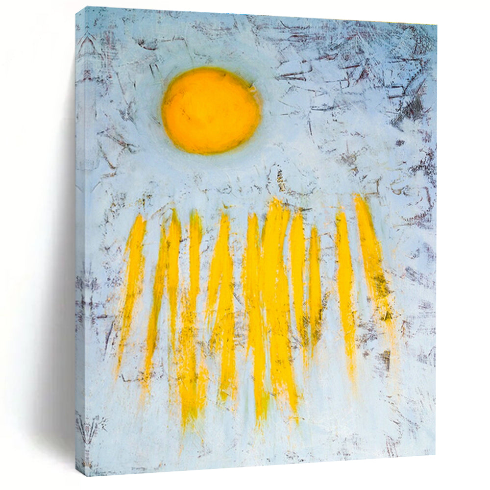 Vastly Oversized Personalized Abstract Artwork for Bedroom & Office DLZ1096