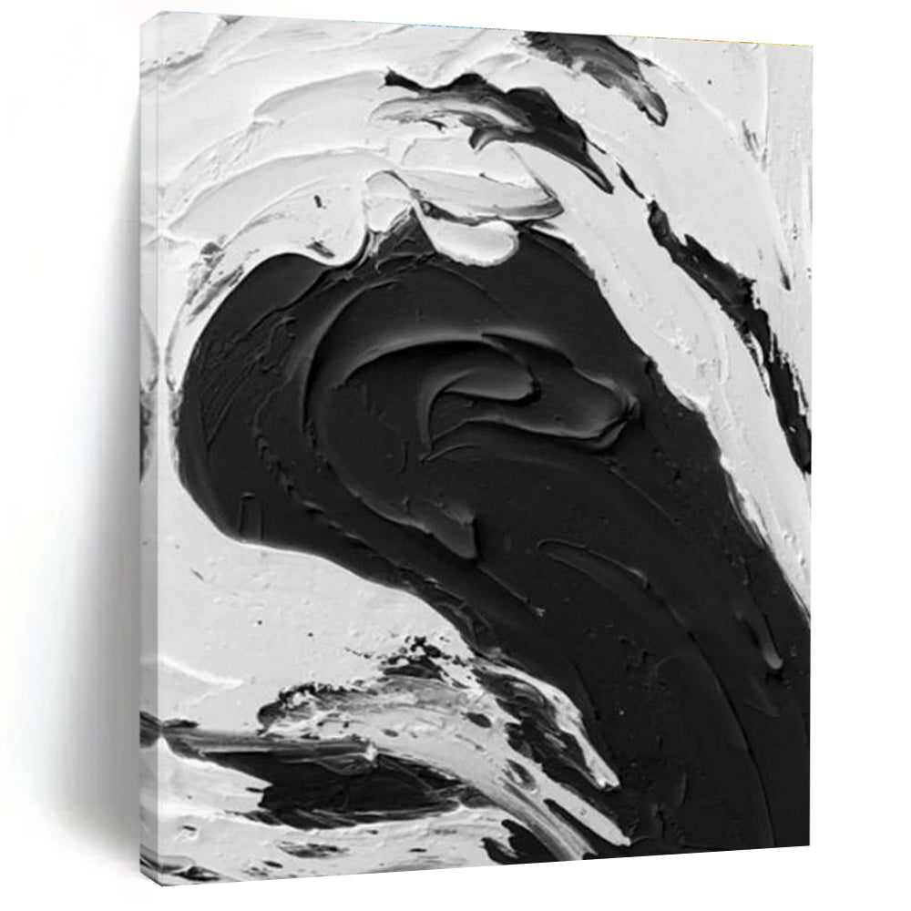Hand-Painted Abstract Wall Tapestry for Bedroom Canopy & Office Partition DLZ2379