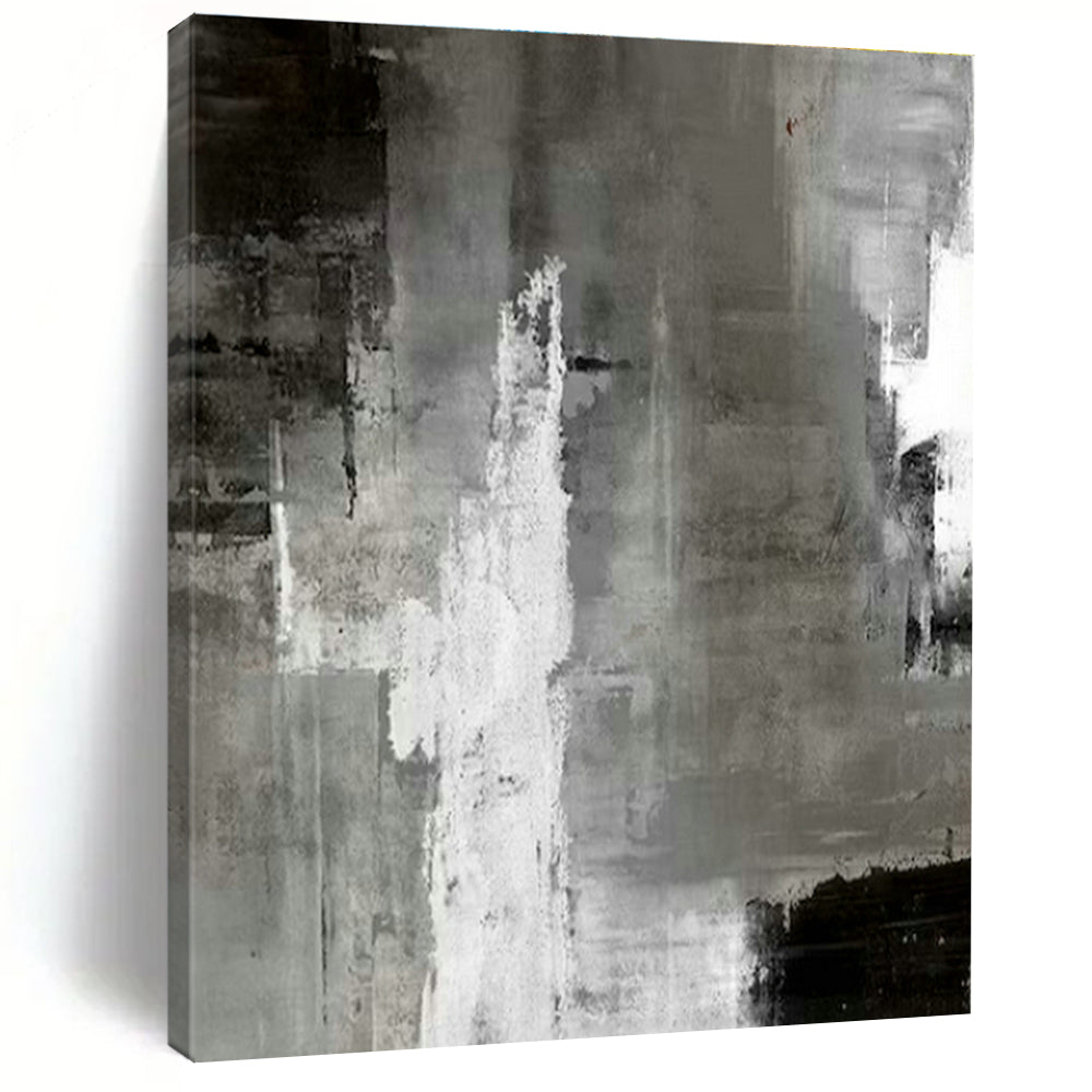 Large Hand Painted Abstract Artwork for Entryway & Dining Room DLZ2028