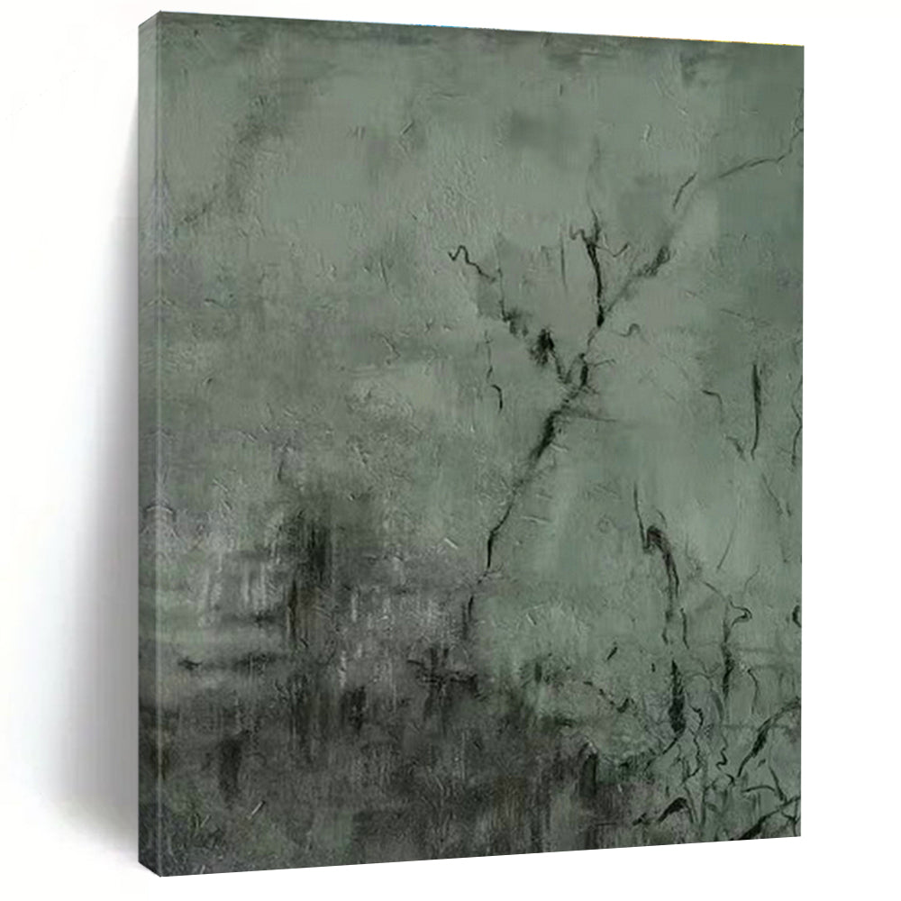 Massive Handmade Abstract Wall Art for Office & Cottage Hallway DLZ1212