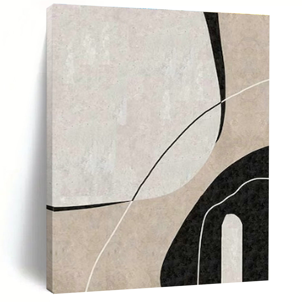 Mammoth Custom-Fit Handmade Abstract Painting for Living Room & Office DLZ2070