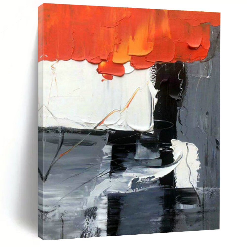 Colossal Customizable Abstract Wall Hanging for Office & Entryway DLZ1065