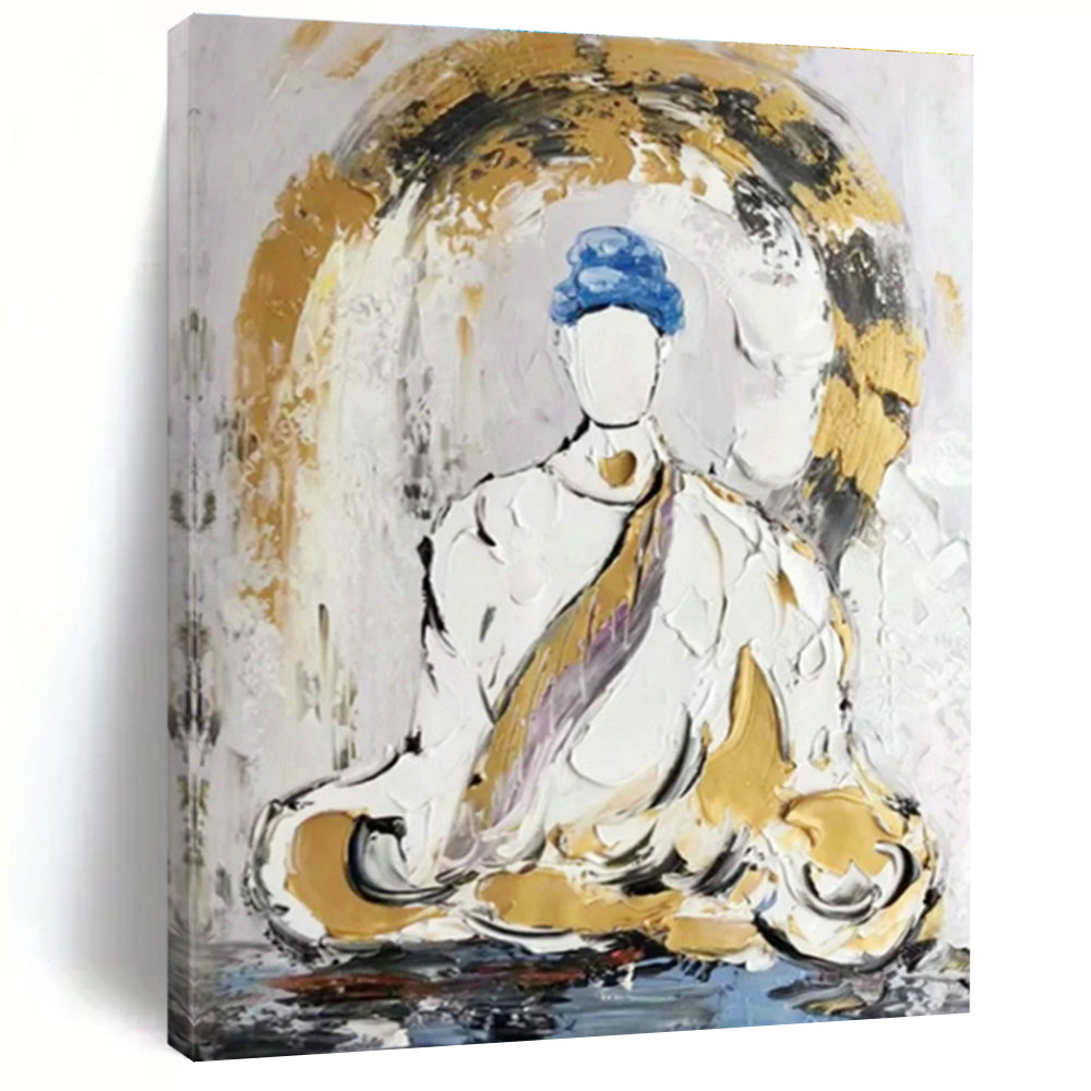 Custom Abstract Paintings for Bedroom Dressing Room Vanity Benches & Office Branding Zone Display Cases DLZ0862