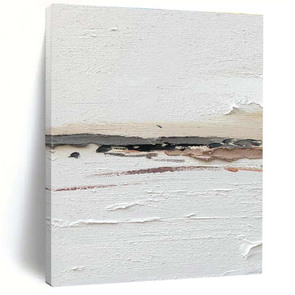Oversized Handmade Abstract Canvas for Bedroom & Office Corridor DLZ2364