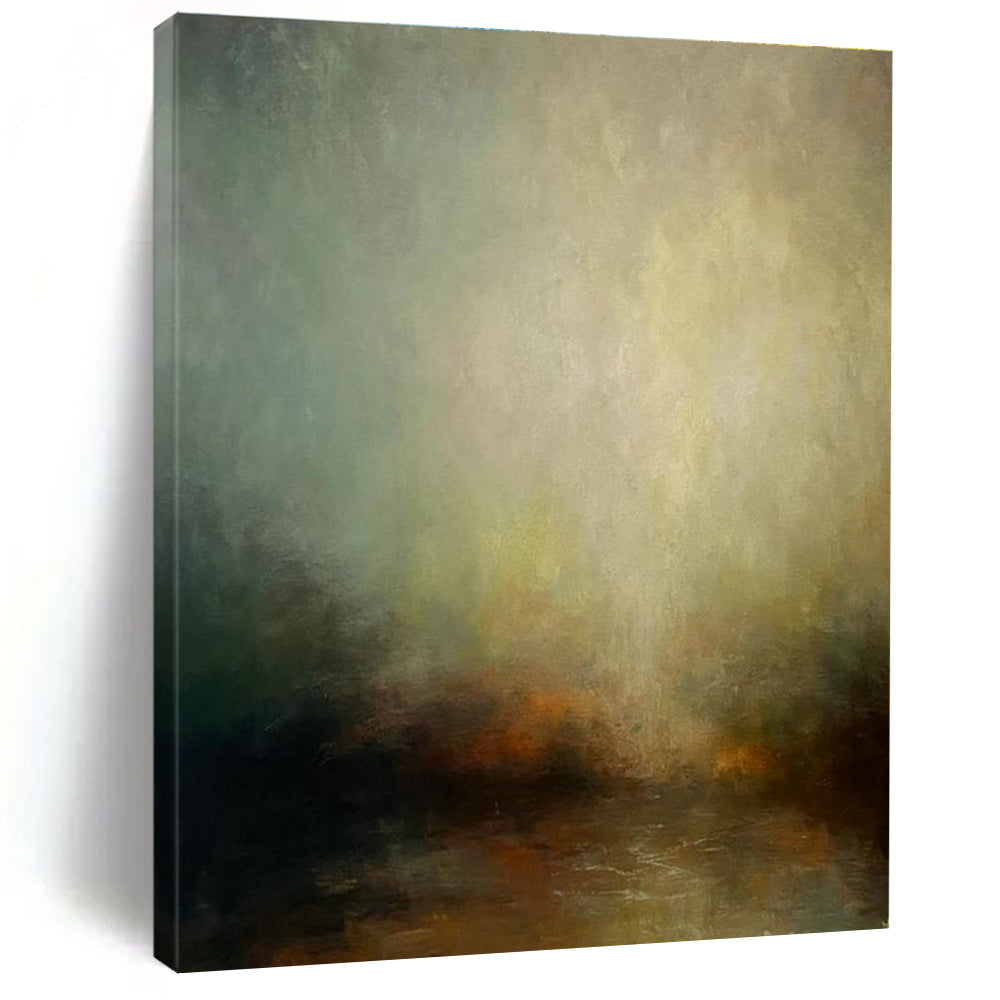 Gigantic Custom-Designed Handmade Abstract Art for Living Room & Hallway DLZ2235