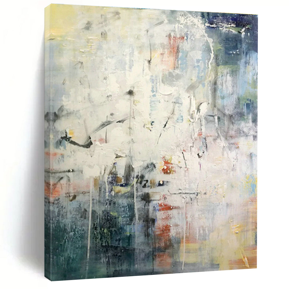 Expansive, Voice - Activated Custom Abstract Panels for Hallway Convenience DLZ0476