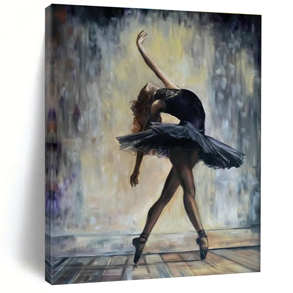 Custom Handmade Abstract Painting for Living Room & Hallway DLZ2328
