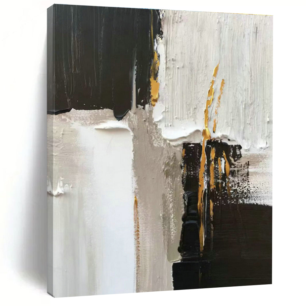 Massive Custom Abstract Paintings for Dining Room Banquet Halls and Office Breakout Lounges DLZ0798