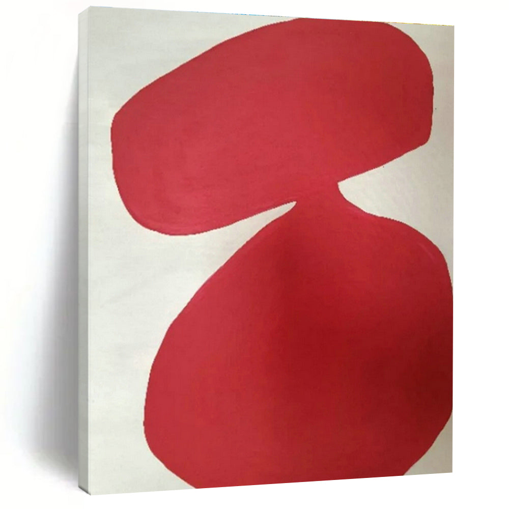 Oversized Custom Hand-Painted Abstract Art for Cottage Kitchen Spice Rack Wall and Office Whiteboard Wall DLZ1894
