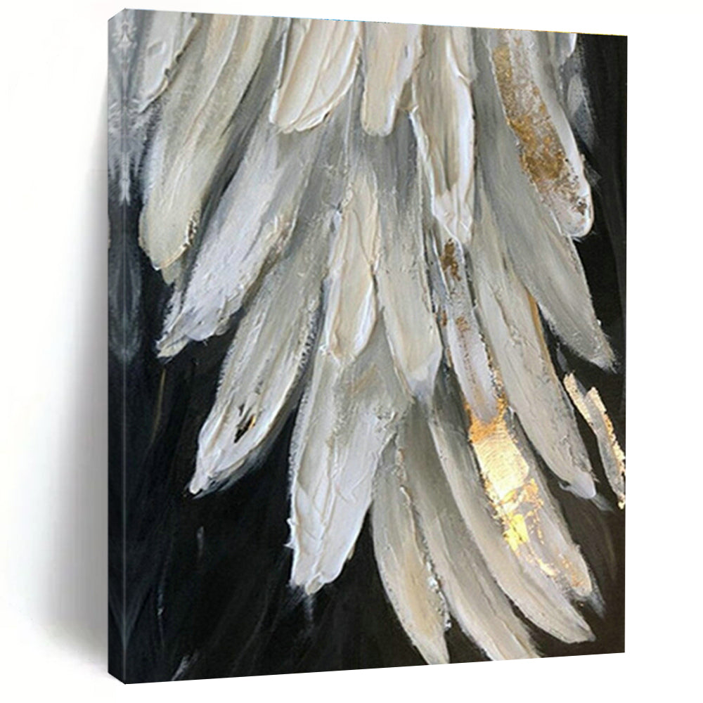 Grand - Sized Custom Abstract Canvases for Bedroom Canopy Beds & Office Standing Desks DLZ0671