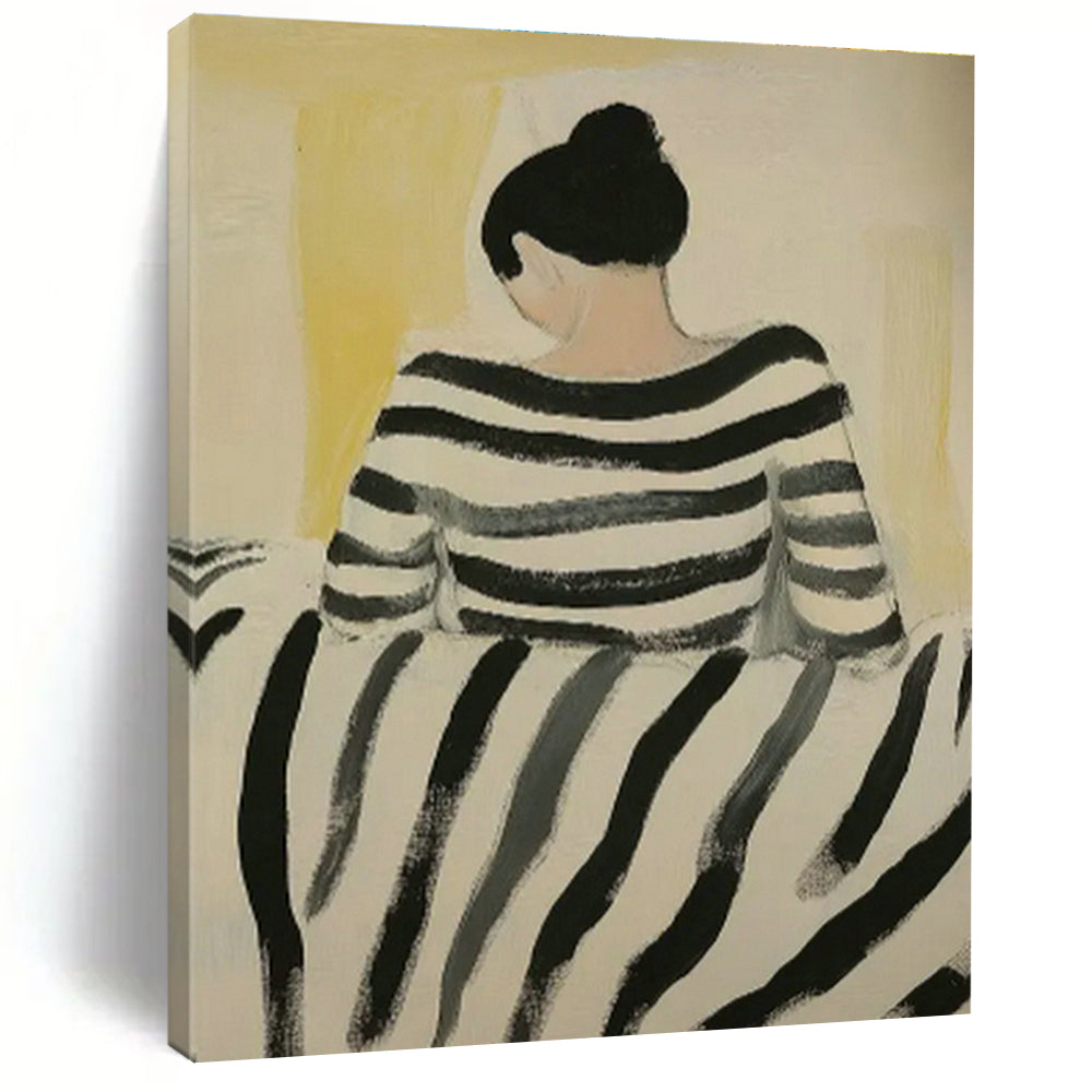 Extra - Large Custom Abstract Canvases for Dining Room Sideboards & Office Supply Closets DLZ0693