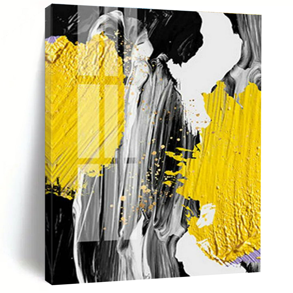 Vast Custom - Sized Hand Painted Abstract Wall Art for Living Room & Bedroom DLZ2226