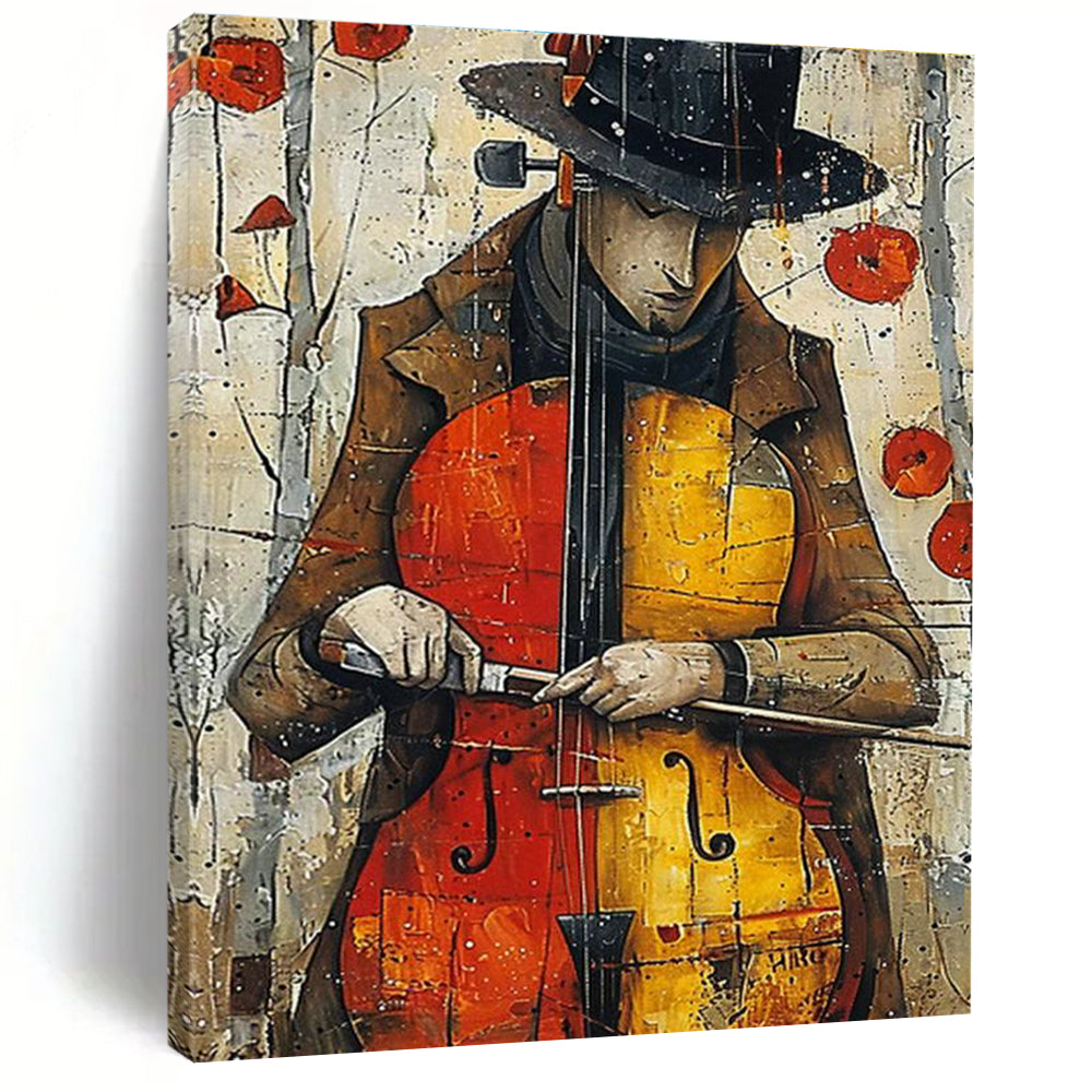 Immense Custom - Fit Hand Painted Abstract Artwork for Bedroom & Living Room DLZ2232