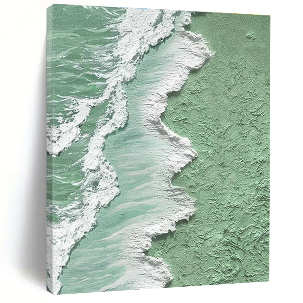 Tremendous Size Custom-Built Hand Painted Abstract Art for Cottages & Bedroom DLZ2205