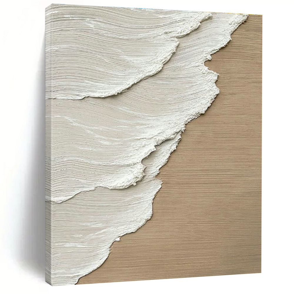 Humongous Tailored Handmade Abstract Painting for Bedroom & Dining Room DLZ2176