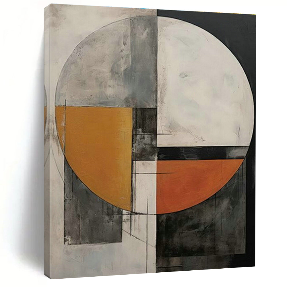 Customization of Large - sized Hand - Painted Abstract Paintings for Bedroom, Enjoy an Artistic Life DLZ0378