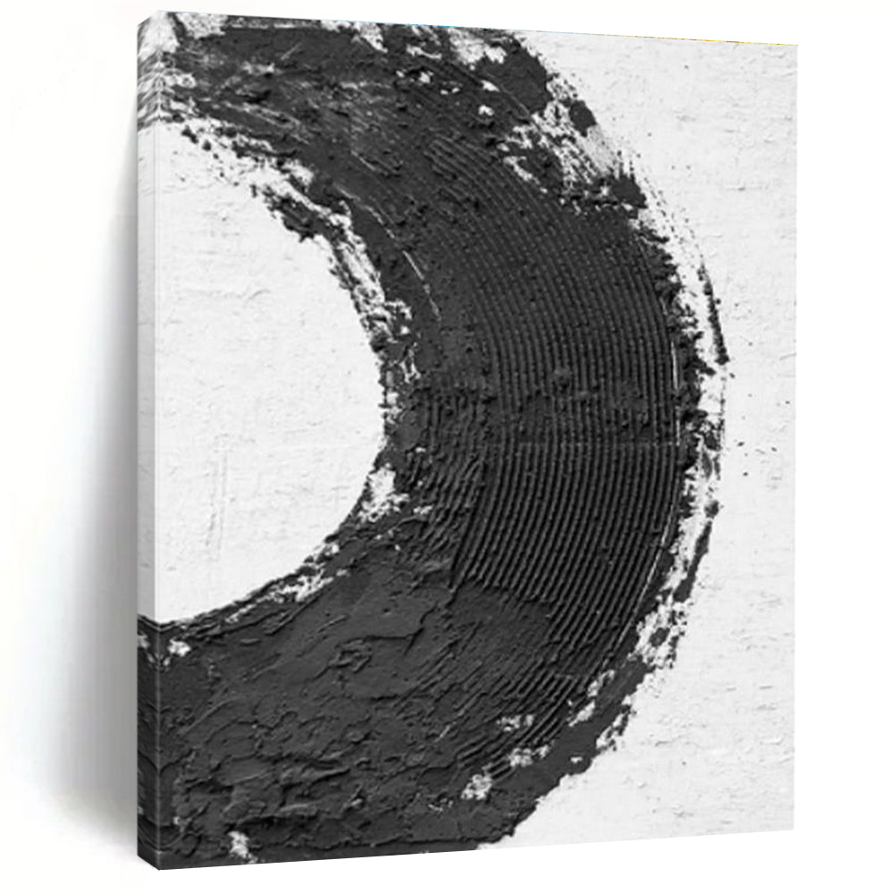 Custom Abstract Wall Decor for Dining Room Buffet & Entryway Console DLZ2375