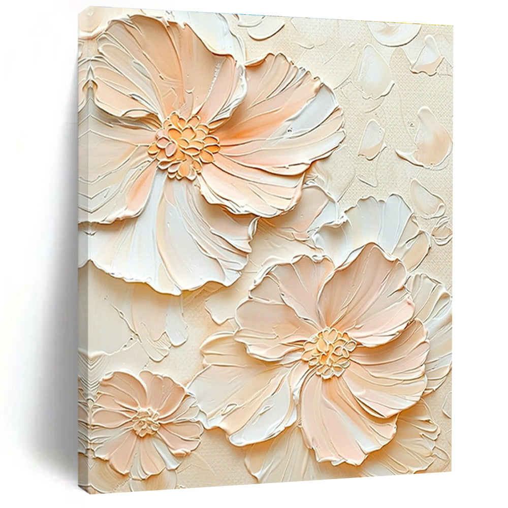 Customizable Handcrafted Abstract Wall Mural for Cottage Dining Room & Entryway DLZ1396