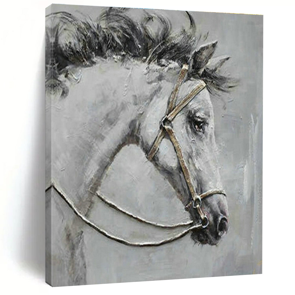 Large Hand Painted Abstract Wall Art for Bedroom & Entryway DLZ2034
