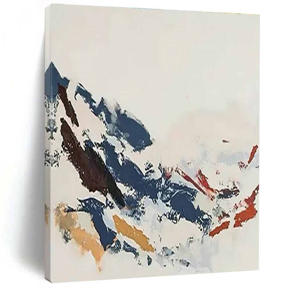 Stupendous Custom-Bespoke Handmade Abstract Canvas for Office & Bedroom DLZ2248