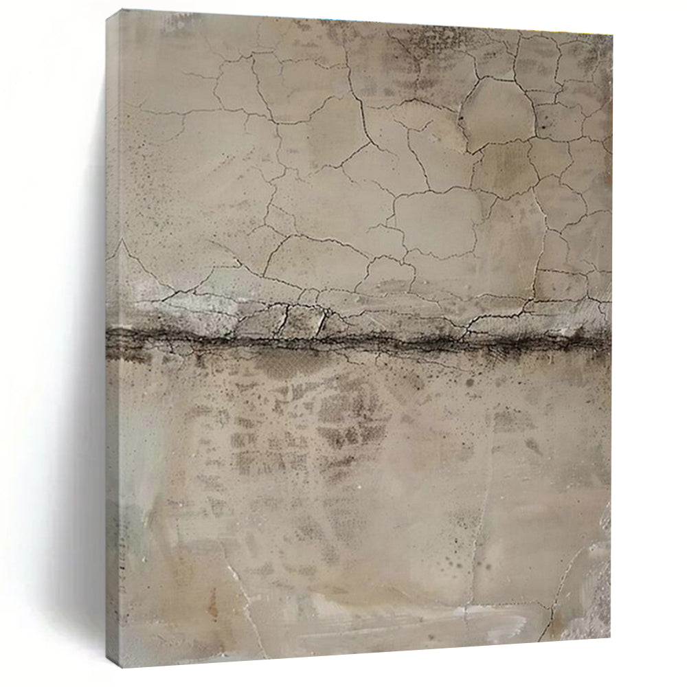 Large Custom Handmade Abstract Wall Art for Hallway and Cottage Living Room DLZ1572